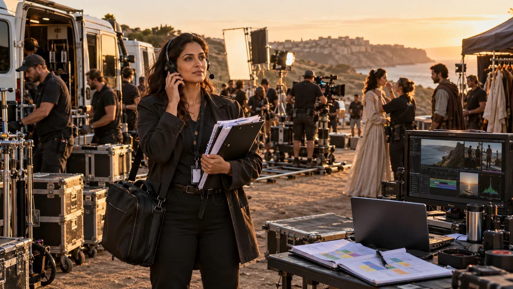 What Does a Film Producer Actually Do? From Idea to Delivery