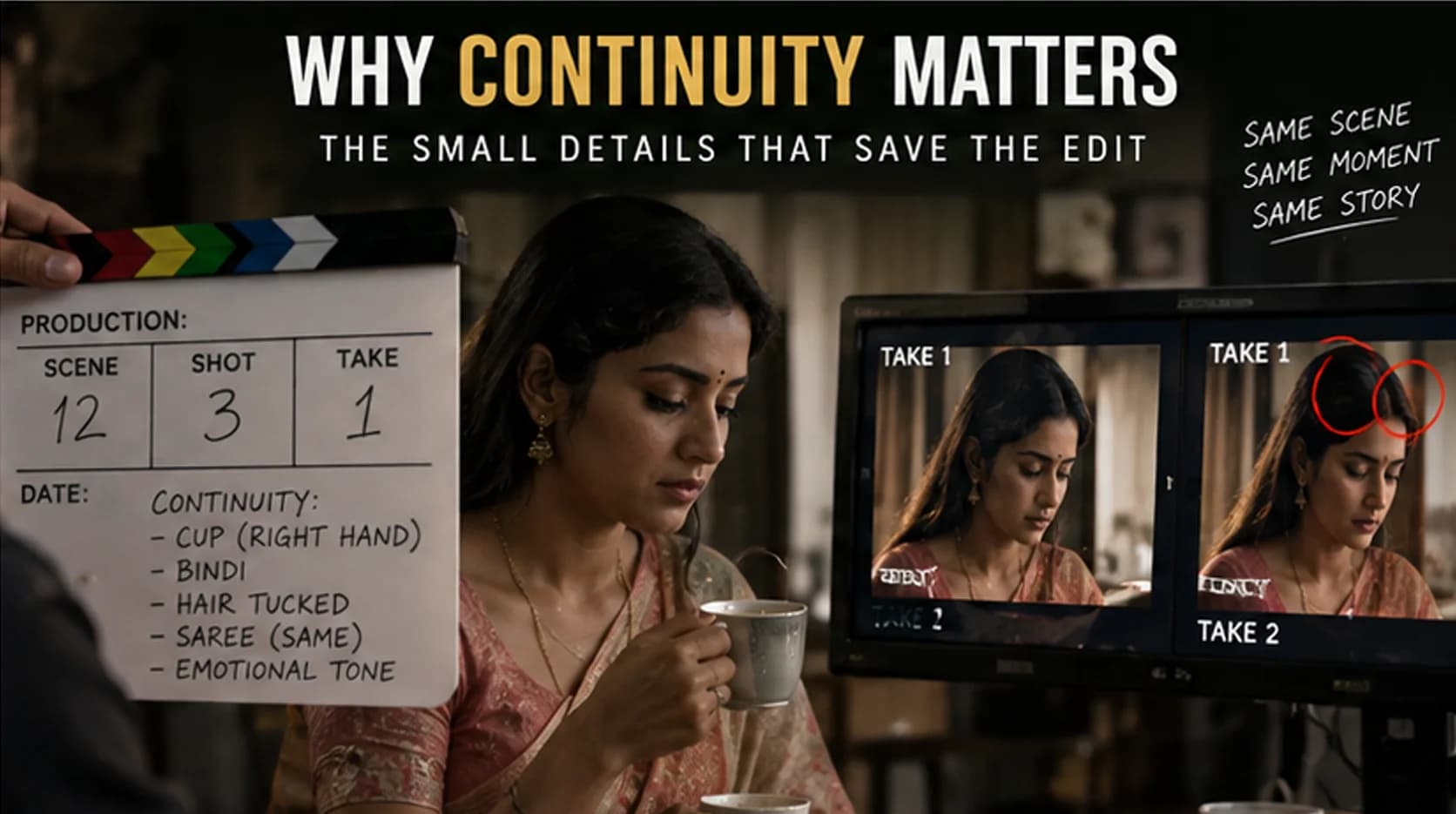 Why Continuity Matters: The Small Details That Save the Edit