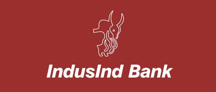 IndusInd Bank logo