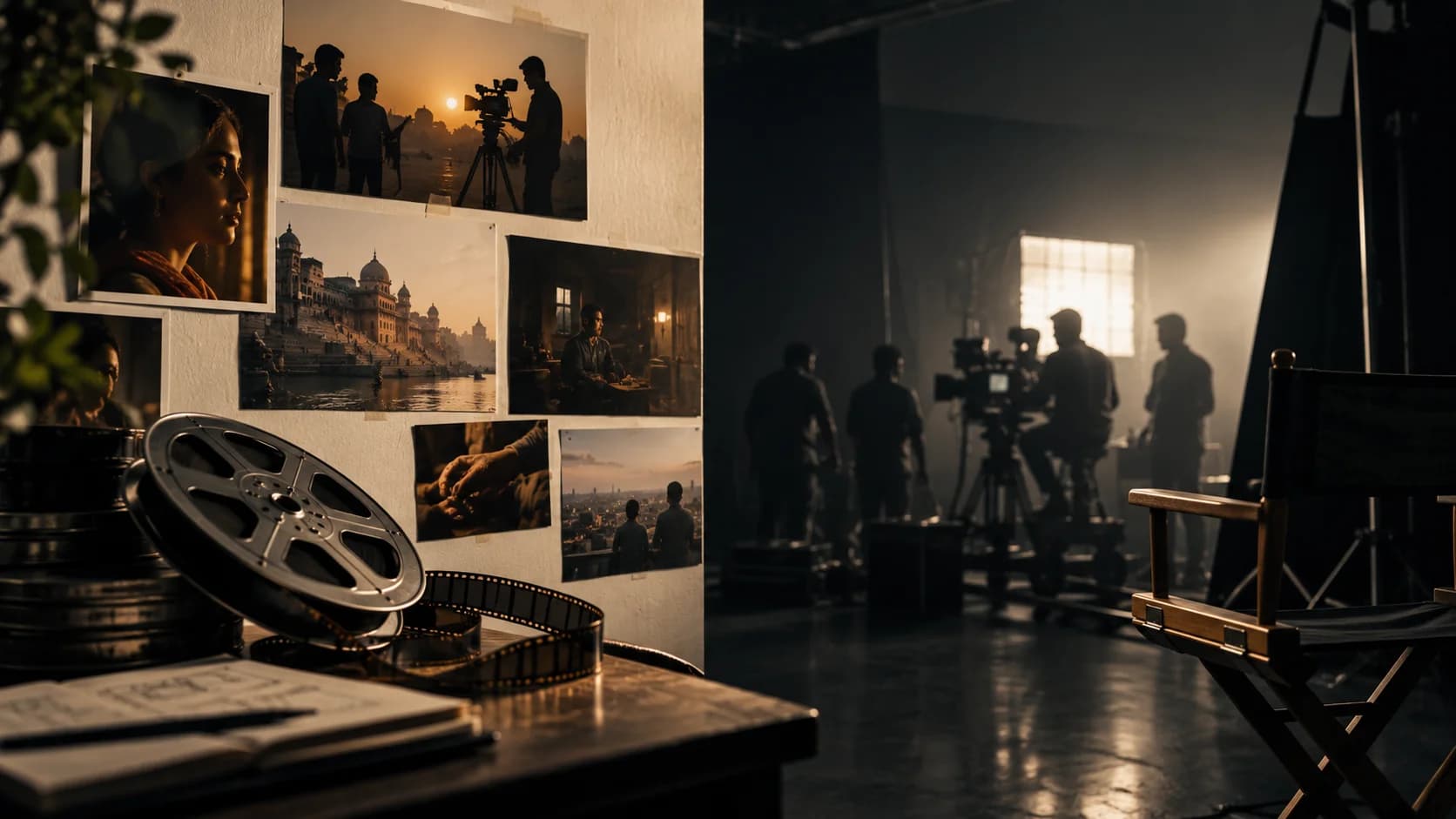M. Dadu Films gallery and behind-the-scenes visual archive