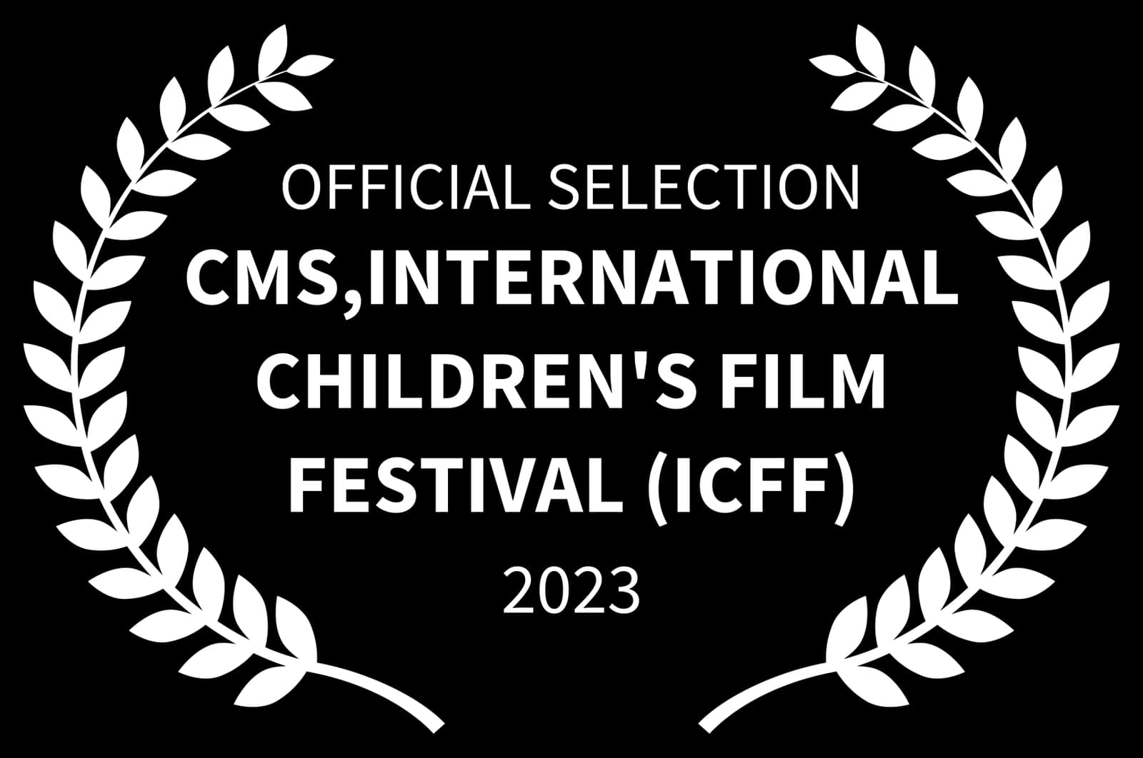 Official Selection — CMS International Children's Film Festival (ICFF) 2023