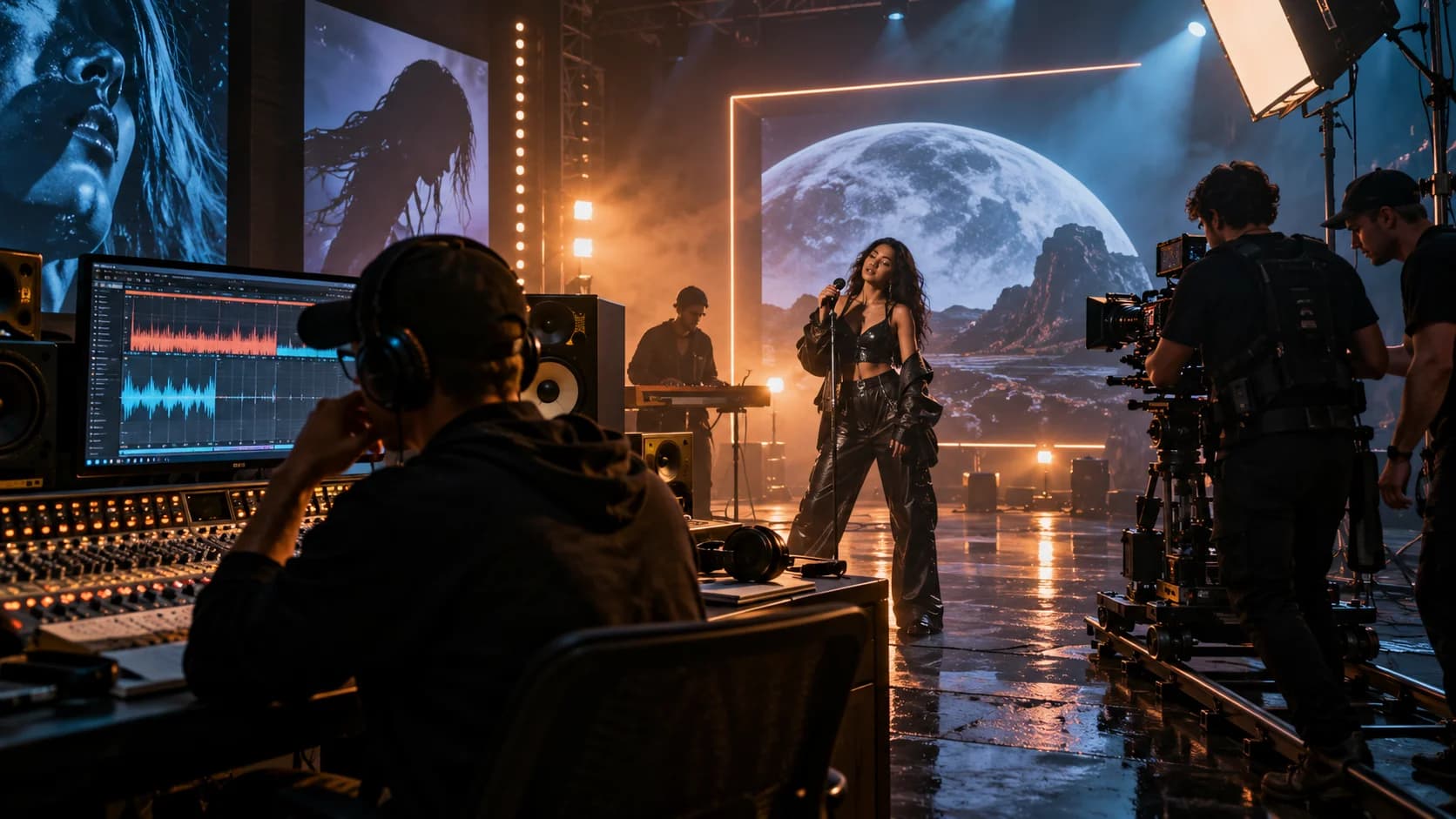 50% Music, 50% Visuals: Why Great Music Videos Need Both to Work