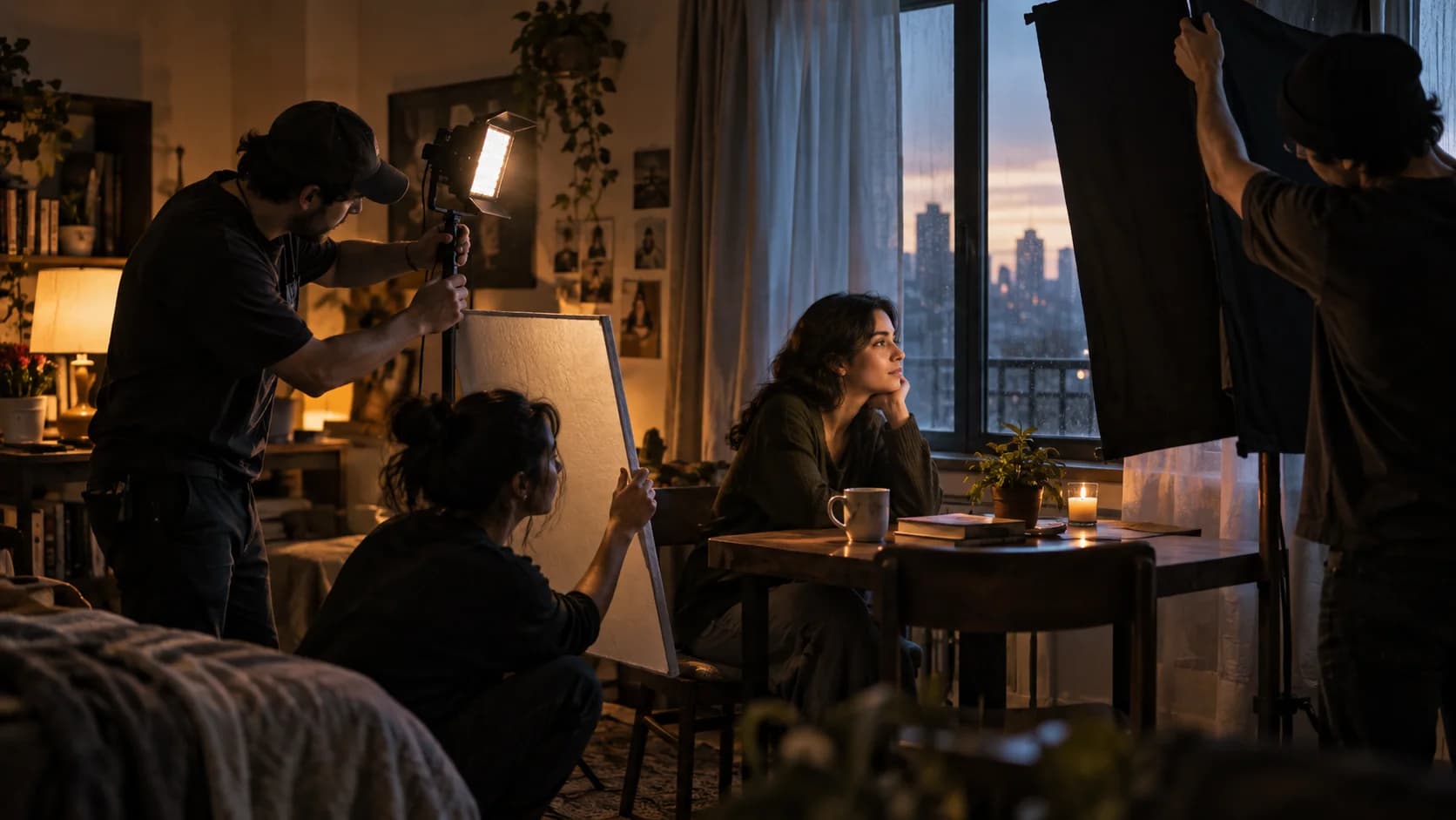 Cinematic Lighting on a Small Budget: Control Before Equipment