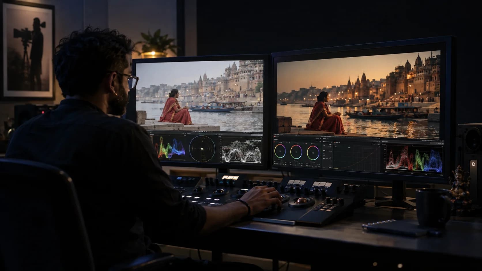 Colour Correction vs Colour Grading: What Happens in the D.I. Suite?