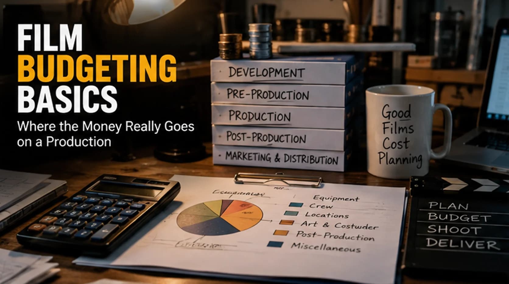 Film Budgeting Basics: Where the Money Really Goes on a Production