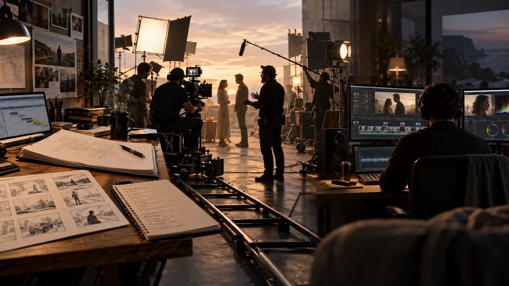 From Pre-Production to Final Cut: The Complete Film Production Process