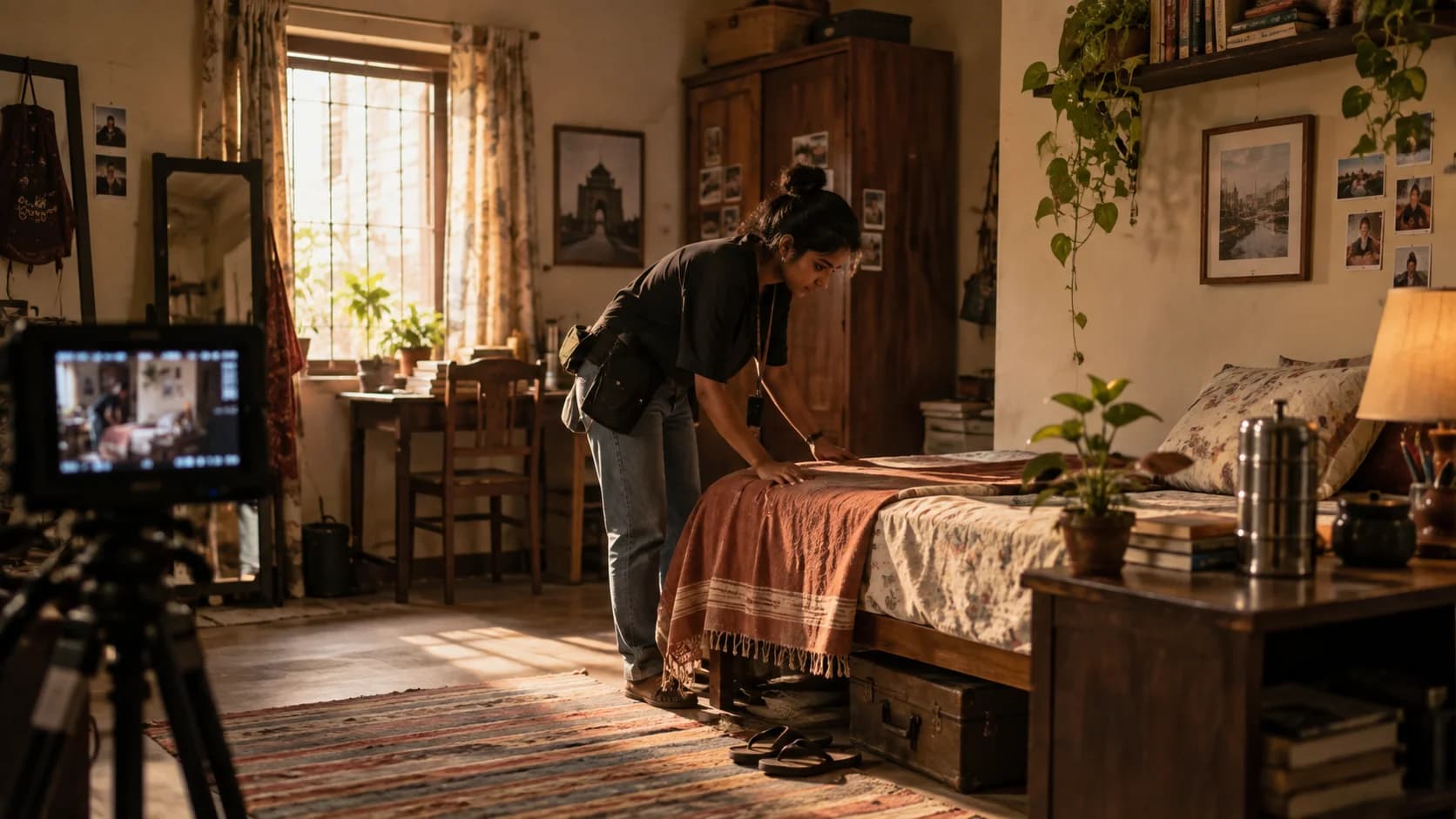 Production Design: How to Make a Low-Budget Frame Feel Intentional
