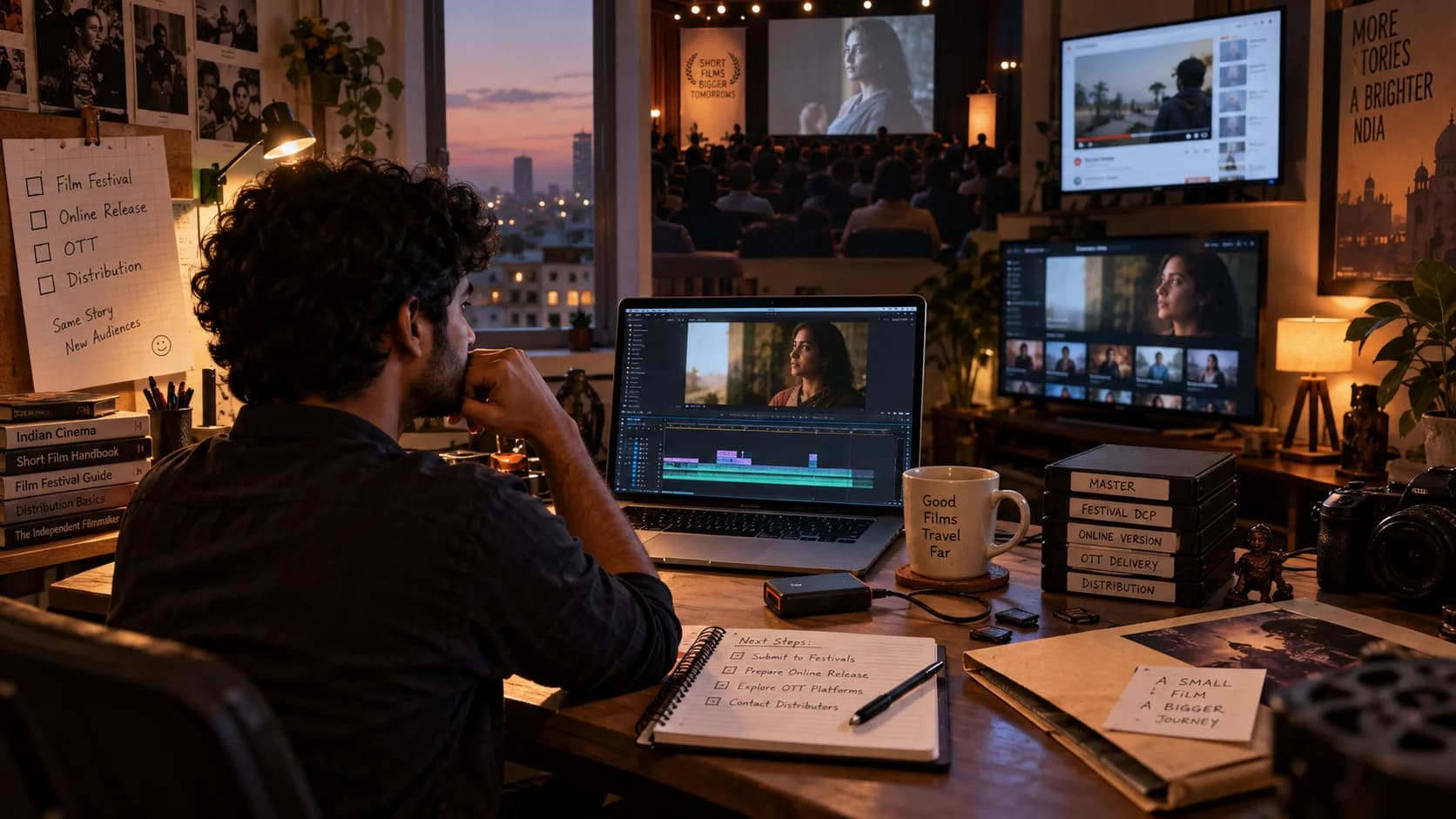 Your Short Film Is Finished—Now What? Festivals, YouTube, OTT and Distribution